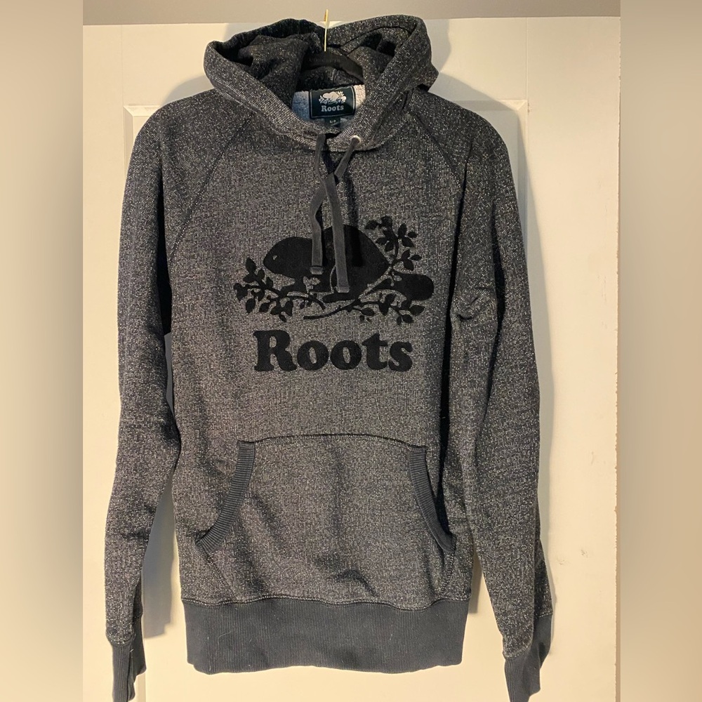 Roots Salt and Pepper Hoody S